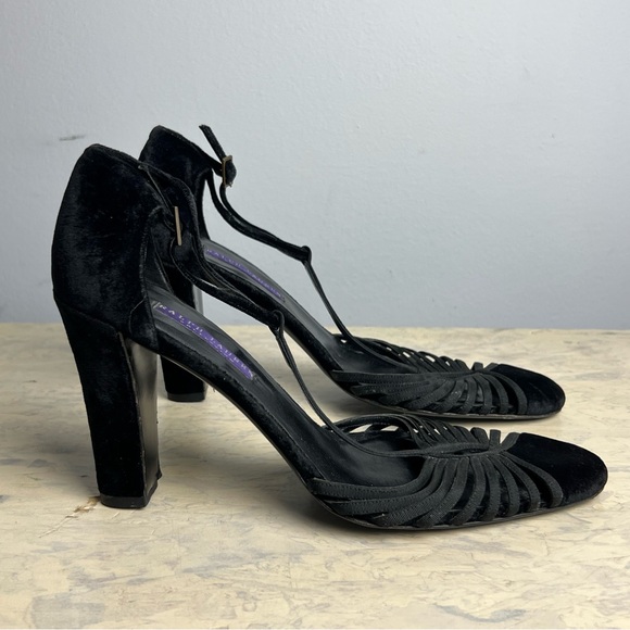 Ralph Lauren Collection Purple Label Heels Sz 7 - Picture 1 of 9